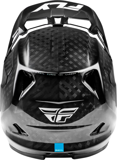 Werx R Carbon Helmet Black Carbon Sm - FLY RACING