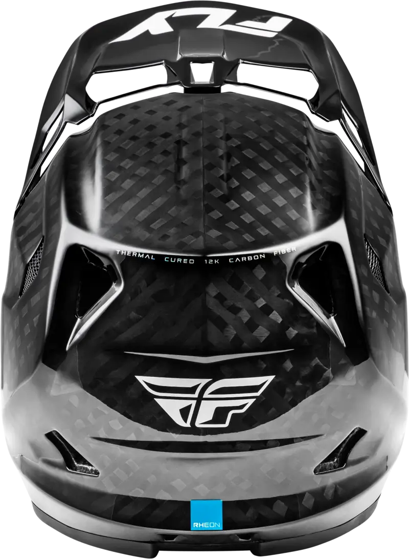 Werx R Carbon Helmet Black Carbon Xs - FLY RACING