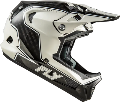 Werx R Flow Carbon Helmet Black Carbon/Grey Xl - FLY RACING