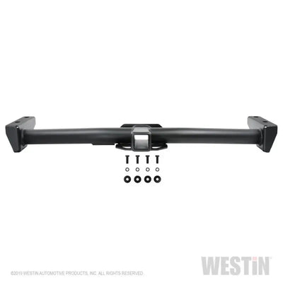 Westin 15-22 Chevrolet Colorado Outlaw Bumper Hitch Receiver - Textured Black - RV and Auto Parts