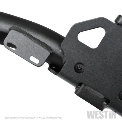 Westin 15-22 Chevrolet Colorado Outlaw Bumper Hitch Receiver - Textured Black - RV and Auto Parts