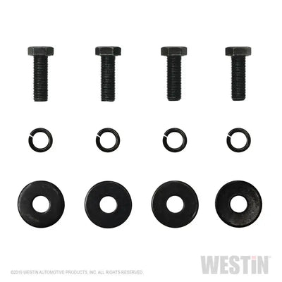 Westin 15-22 Chevrolet Colorado Outlaw Bumper Hitch Receiver - Textured Black - RV and Auto Parts