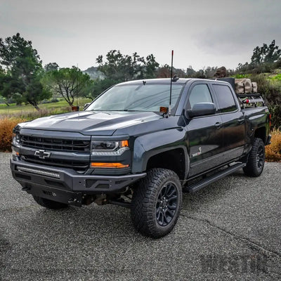 Westin 16-19 Chevy/GMC  Silverado/Sierra 1500 Pro-Mod Front Bumper 