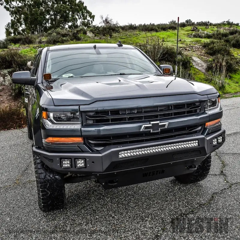 Westin Westin 16-19 Chevy/GMC Silverado/Sierra 1500 Pro-Mod Front Bumper