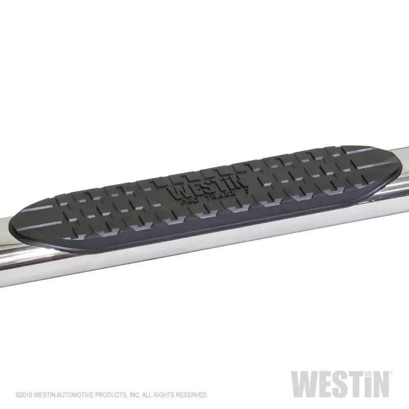 Westin 19-20 Ram 1500 Crew Cab PRO TRAXX 5 Oval Nerf Step Bars - Stainless Steel - Truck & Automotive