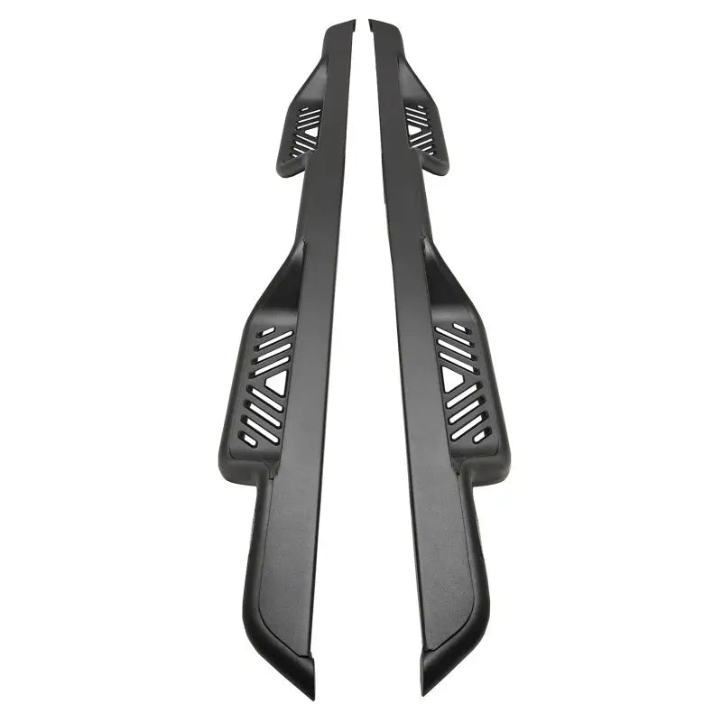 Westin 19-22 Chevrolet Silverado / GMC Sierra Crew Cab Outlaw Nerf Step Bars - Truck & Automotive