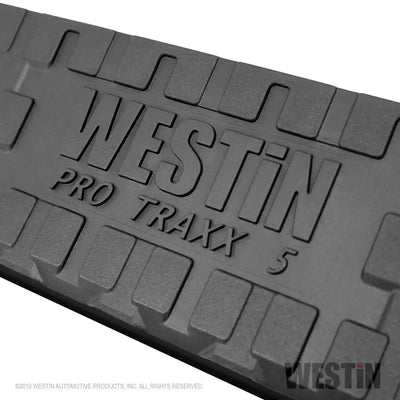 Westin 19-22 RAM 1500 CC 5ft7in. Bed (Excl. Classic) PRO TRAXX 5 W2W Oval Nerf Step Bars - Black - Truck & Automotive