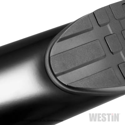 Westin 19-22 RAM 1500 CC 5ft7in. Bed (Excl. Classic) PRO TRAXX 5 W2W Oval Nerf Step Bars - Black - Truck & Automotive