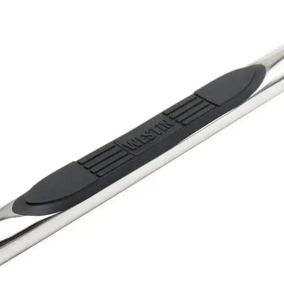 Westin 1980-1997 Ford F-Series Reg Cab (97 HD models only) E-Series 3 Nerf Step Bars - SS - Truck & Automotive