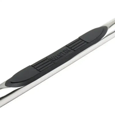 Westin 1980-1997 Ford F-Series Reg Cab (97 HD models only) E-Series 3 Nerf Step Bars - SS - Truck & Automotive