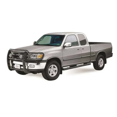 Westin 1999-2006 Toyota Tundra 4dr Ext Cab Premier Oval Nerf Step Bar Mount Kit - Black 