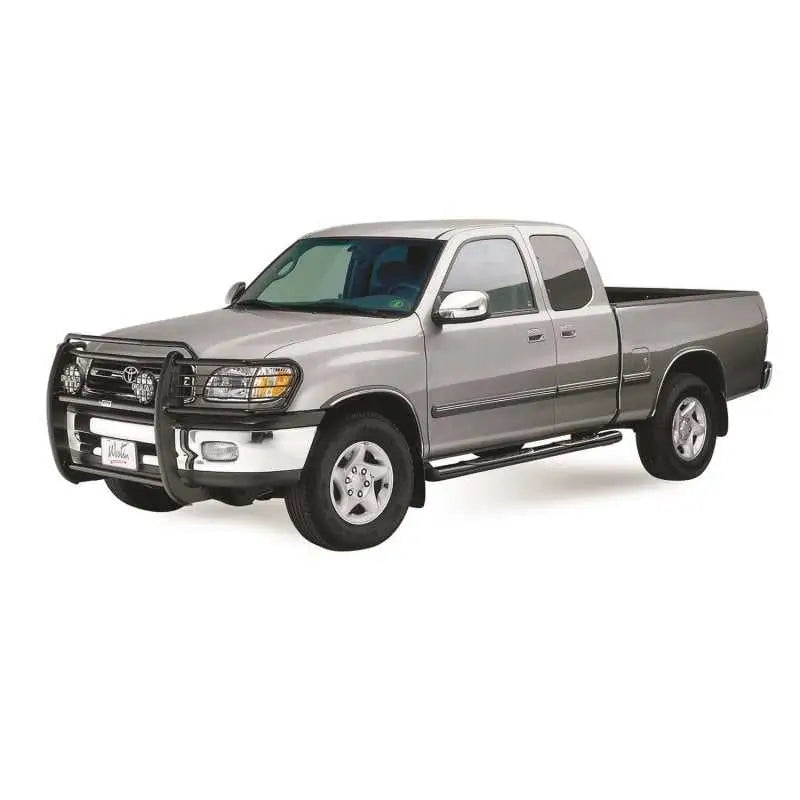 Westin 1999-2006 Toyota Tundra 4dr Ext Cab Premier Oval Nerf Step Bar Mount Kit - Black 