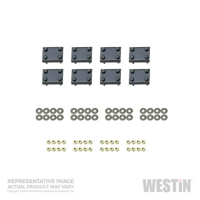 Westin Westin 1999-2006 Toyota Tundra 4dr Ext Cab Premier Oval Nerf Step Bar Mount Kit - Black