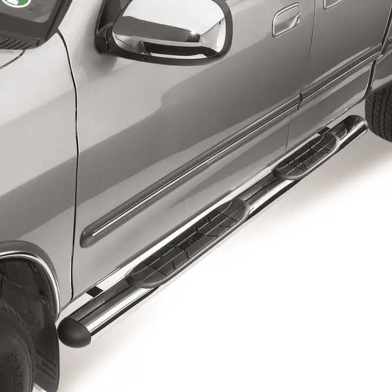 Westin 1999-2006 Toyota Tundra 4dr Ext Cab Premier Oval Nerf Step Bar Mount Kit - Black 