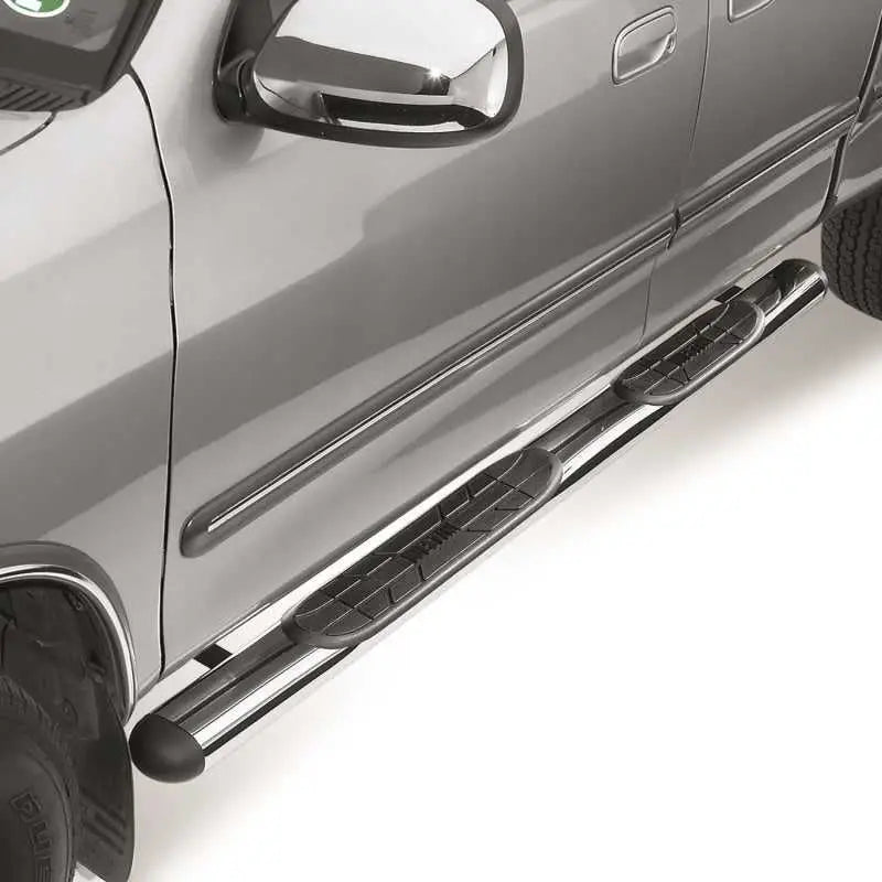 Westin 1999-2006 Toyota Tundra 4dr Ext Cab Premier Oval Nerf Step Bar Mount Kit - Black 