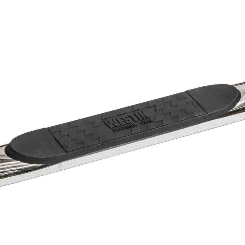 Westin 1999-2013 Chevy Silverado 1500 Crew Cab Platinum 4 Oval Nerf Step Bars - SS 