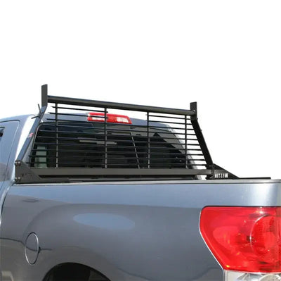 Westin 1999-2018 Chevrolet/Ford/GMC/Toyota Silverado/Sierra 1500/2500/3500 HD Headache Rack - Black - Truck & Automotive