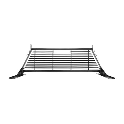 Westin 1999-2018 Chevrolet/Ford/GMC/Toyota Silverado/Sierra 1500/2500/3500 HD Headache Rack - Black - Truck & Automotive