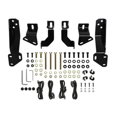 Westin 20-22 Chevrolet Silverado 2500/3500 (w/Front Sensors) HDX Grille Guard - Blk - Truck & Automotive