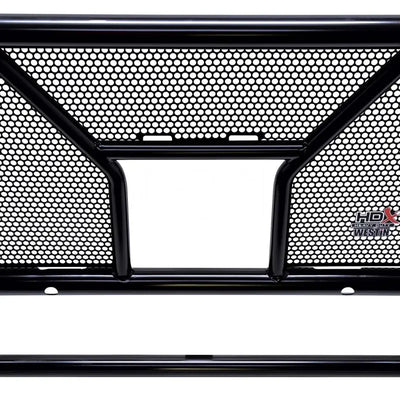 Westin 20-22 Chevrolet Silverado 2500/3500 (w/Front Sensors) HDX Grille Guard - Blk - Truck & Automotive
