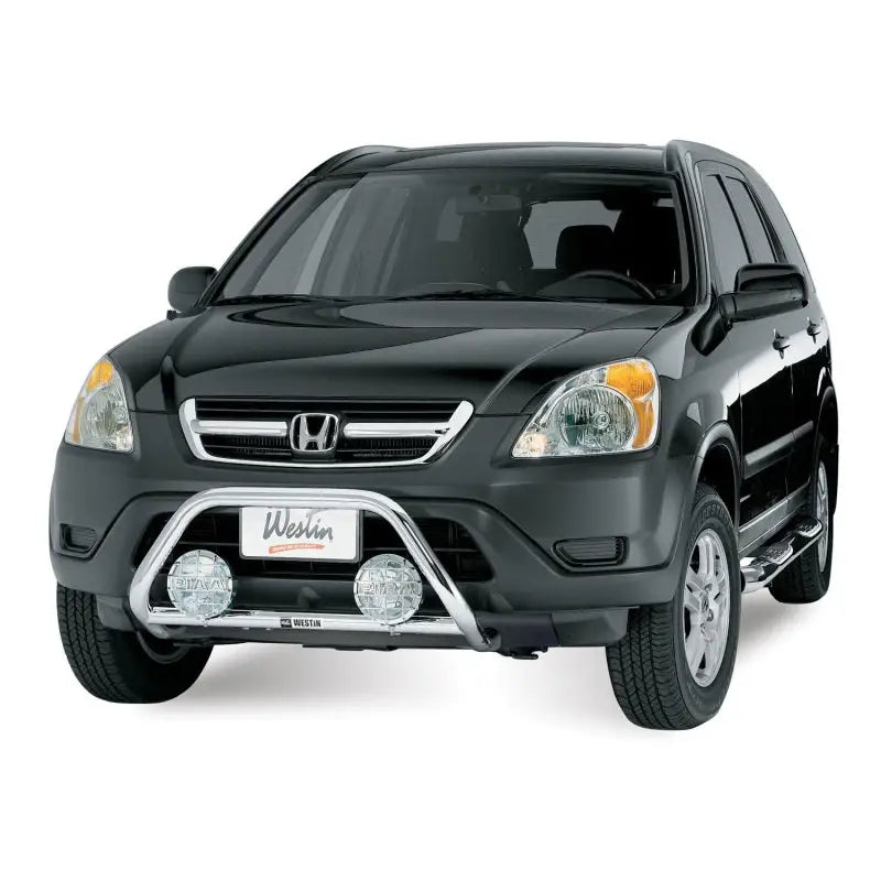 Westin 2002-2006 Honda CRV Safari Light Bar Mount Kit - Black - Truck & Automotive