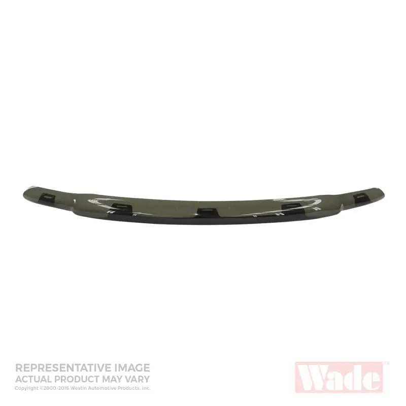 Westin 2005-2011 Toyota Tacoma Wade Platinum Bug Shield - Smoke - Truck & Automotive