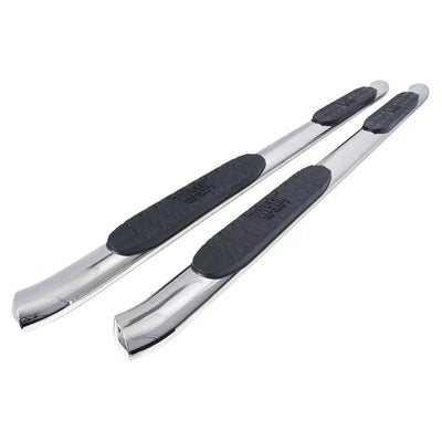 Westin 2005-2018 Toyota Tacoma Double Cab PRO TRAXX 4 Oval Nerf Step Bars - SS - Truck & Automotive