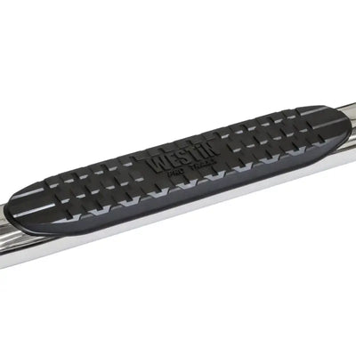 Westin 2005-2018 Toyota Tacoma Double Cab PRO TRAXX 4 Oval Nerf Step Bars - SS - Truck & Automotive
