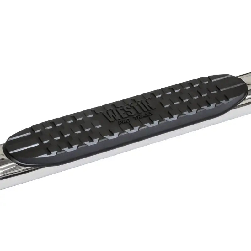 Westin 2005-2018 Toyota Tacoma Double Cab PRO TRAXX 4 Oval Nerf Step Bars - SS - Truck & Automotive