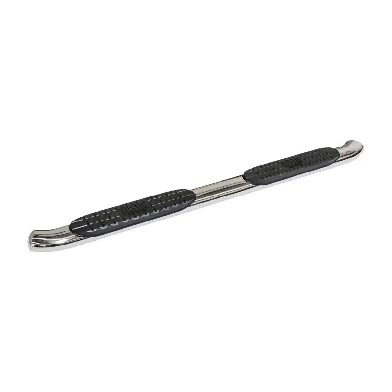 Westin 2005-2018 Toyota Tacoma Double Cab PRO TRAXX 4 Oval Nerf Step Bars - SS - Truck & Automotive