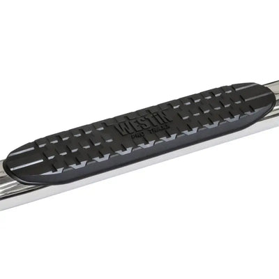 Westin 2005-2018 Toyota Tacoma Double Cab PRO TRAXX 4 Oval Nerf Step Bars - SS - Truck & Automotive