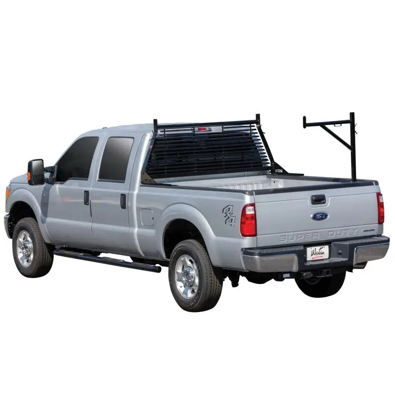 Westin 2008-2017 Ford F-250/350/450/550HD HD Headache Rack - Black - Truck & Automotive