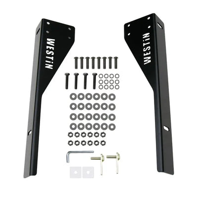 Westin 2008-2017 Ford F-250/350/450/550HD HD Headache Rack - Black - Truck & Automotive