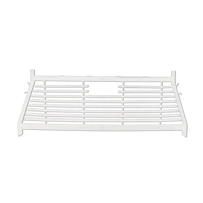 Westin 2008-2017 Ford F-250/350/450/550HD HD Headache Rack - White - Truck & Automotive