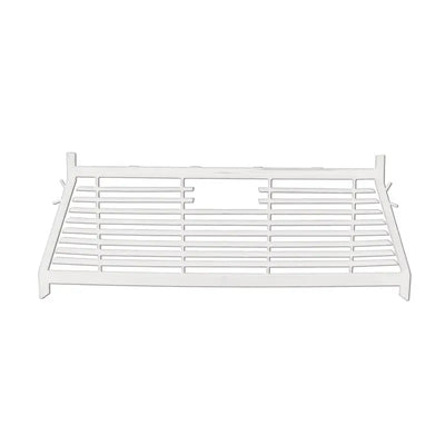 Westin 2008-2017 Ford F-250/350/450/550HD HD Headache Rack - White - Truck & Automotive