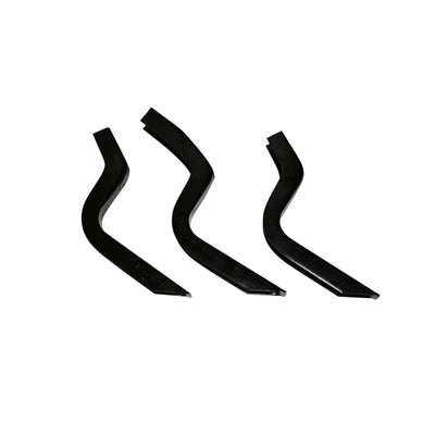 Westin 2011-2017 Toyota 4Runner Trail Running Board Mount Kit - Black - Truck & Automotive