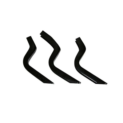 Westin 2011-2017 Toyota 4Runner Trail Running Board Mount Kit - Black - Truck & Automotive