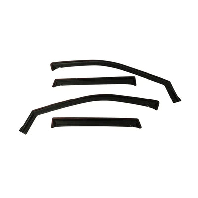 Westin 2011-2018 Jeep Grand Cherokee Wade In-Channel Wind Deflector 4pc - Smoke - Truck & Automotive