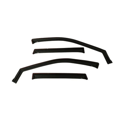 Westin 2011-2018 Jeep Grand Cherokee Wade In-Channel Wind Deflector 4pc - Smoke - Truck & Automotive