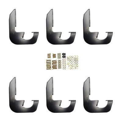 Westin 2015-2018 Chevrolet/GMC Colorado/Canyon Crew Cab Running Board Mount Kit - Black 