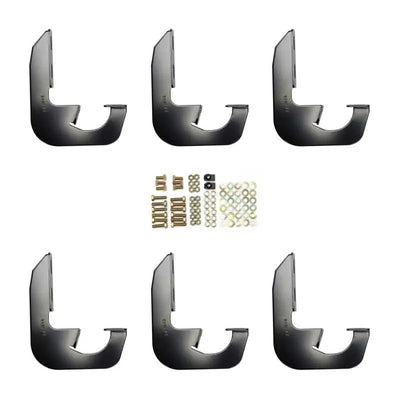 Westin 2015-2018 Chevrolet/GMC Colorado/Canyon Crew Cab Running Board Mount Kit - Black 