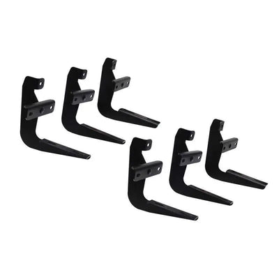 Westin 2015-2018 Ford F-150 SuperCrew Running Board Mount Kit - Black 