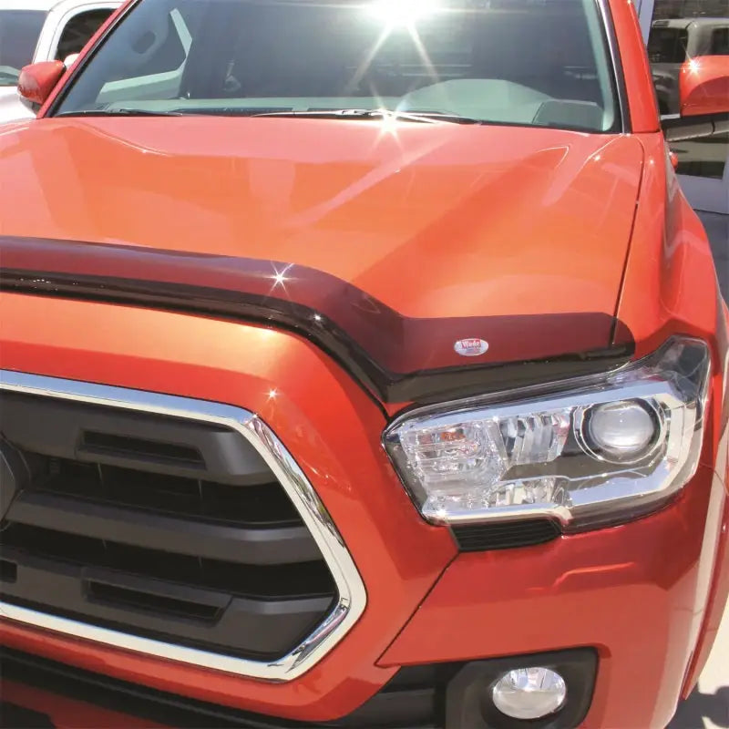 Westin 2016-2018 Toyota Tacoma Wade Platinum Bug Shield - Smoke - RV and Auto Parts