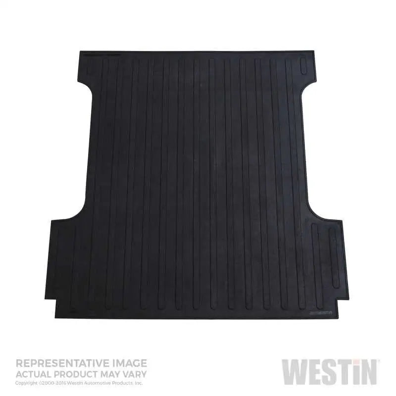 Westin Westin 2017-2018 Ford F-250/350 (6.5ft bed) Truck Bed Mat - Black