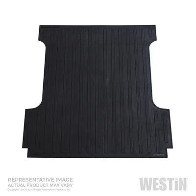 Westin 2017-2018 Ford F-250/350 (8ft bed) Truck Bed Mat, Black, heavy-duty rubber, ribbed non-slip surface, custom fit, protects truck bed, made in USA, RV, Automotive, Powersports, off-road, marine, exterior, truck accessories, interior, truck bed, rv parts, Truck & Automotive, AVADA - Best Sellers