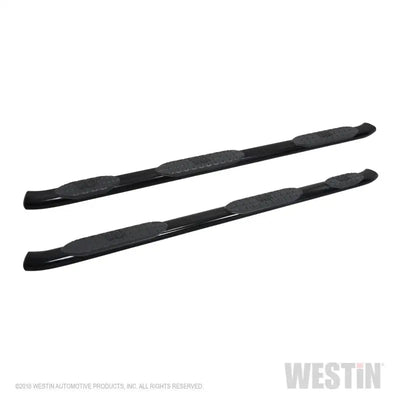 Westin 2019 Chevrolet Silverado/Sierra 1500 CC (5.5ft) PRO TRAXX 5 WTW Oval Nerf Step Bars - Black 