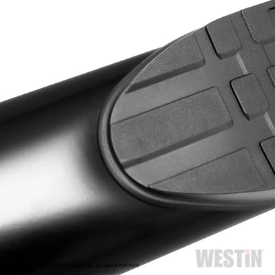 Westin 2019 Chevrolet Silverado/Sierra 1500 CC (5.5ft) PRO TRAXX 5 WTW Oval Nerf Step Bars - Black 