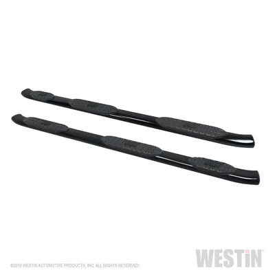 Westin 2019 Chevrolet Silverado/Sierra 1500 CC (5.5ft) PRO TRAXX 5 WTW Oval Nerf Step Bars - Black 