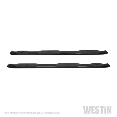 Westin 2019 Chevrolet Silverado/Sierra 1500 CC (5.5ft) PRO TRAXX 5 WTW Oval Nerf Step Bars - Black 