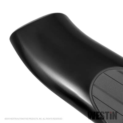 Westin 2019 Chevrolet Silverado/Sierra 1500 CC (5.5ft) PRO TRAXX 5 WTW Oval Nerf Step Bars - Black 